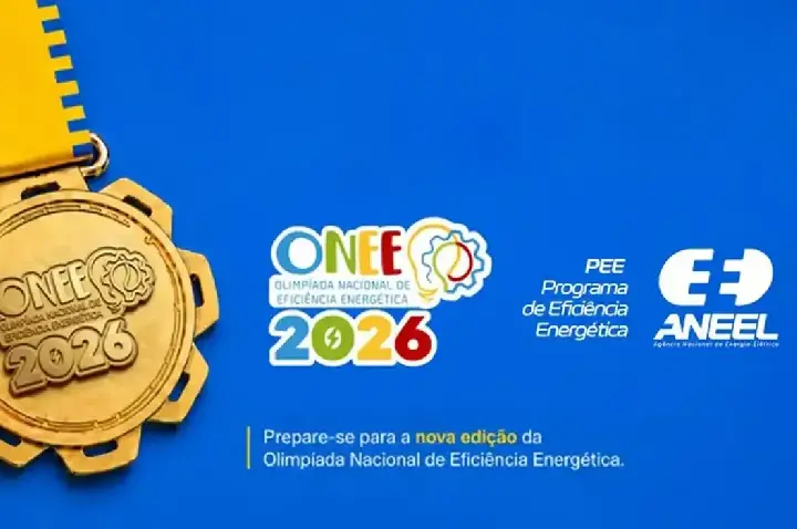 Abertas inscrições para 5ª Olimpíada Nacional de Eficiência Energética