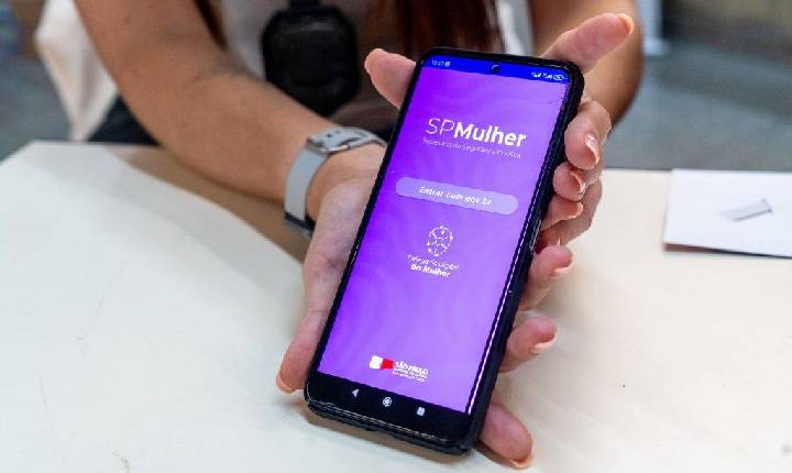 Agressor é preso após mulher acionar ‘botão do pânico’ do app SP Mulher Segura