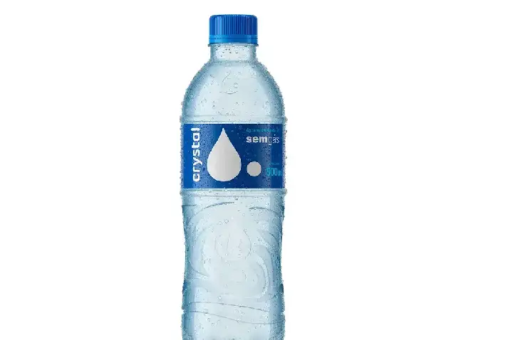 Anvisa anuncia recolhimento voluntário de lote da água Crystal sem gás
