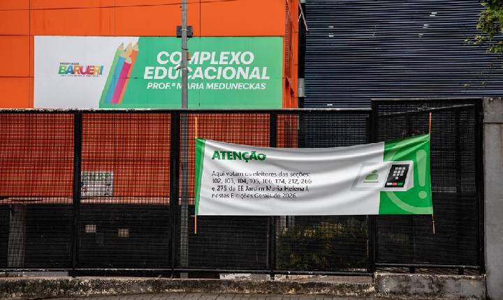 Atenção, eleitores de Barueri: confira se seu local de votação mudou nas eleições de 2026