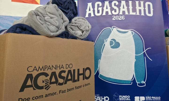 Campanha do Agasalho 2026 entra na reta final e Fundo Social de SP reforça importância das doações