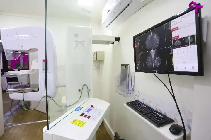 Carretas de prevenção ao câncer de mama realizam exames gratuitos em cinco municípios paulistas; confira