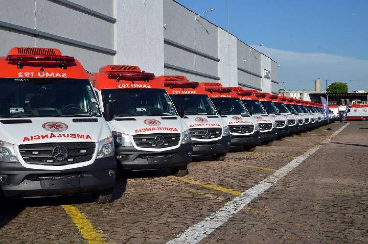 Correios vão ajudar a distribuir veículos para atendimento do SUS