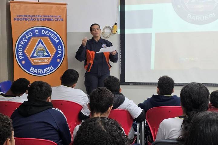 Defesa Civil de Barueri inicia novo programa de formação de agentes multiplicadores