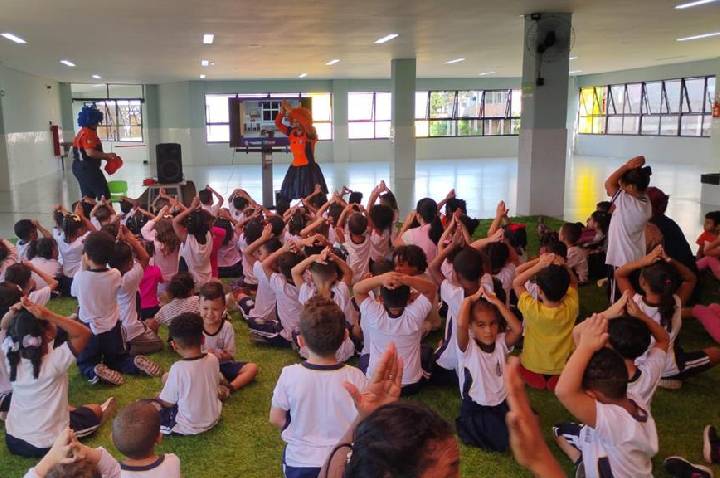 Defesa Civil na Escola inicia nova temporada com ações lúdicas de prevenção a partir do dia 22