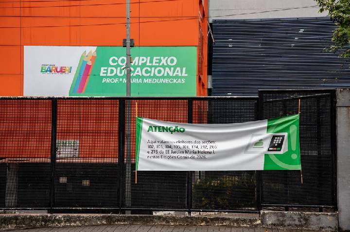 Eleições 2026: fique atento para algumas mudanças de locais de votação em Barueri