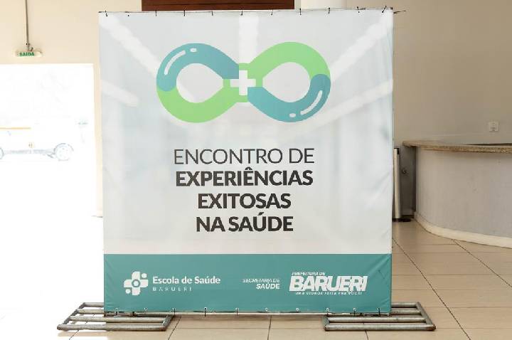 Encontro de Experiências Exitosas reúne profissionais de Saúde de Barueri e região