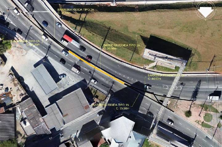 Intervenção viária entre Viaduto Ottone Rusalen e Praça Rotary Club começa hoje (18), às 20h