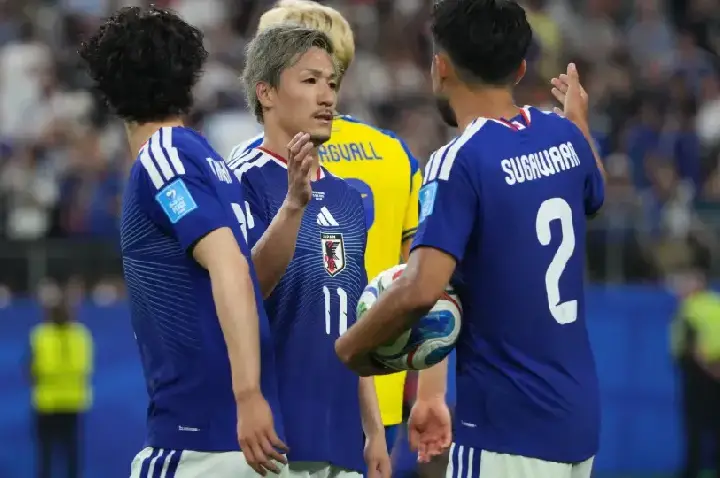 Japão empata com a Suécia e será adversário do Brasil na próxima fase