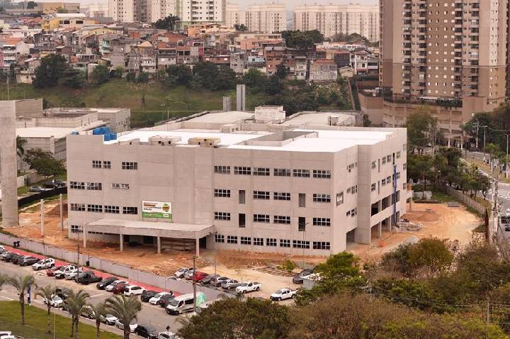 Nova Maternidade Municipal na Vila Porto está com mais de 50% da obra concluída