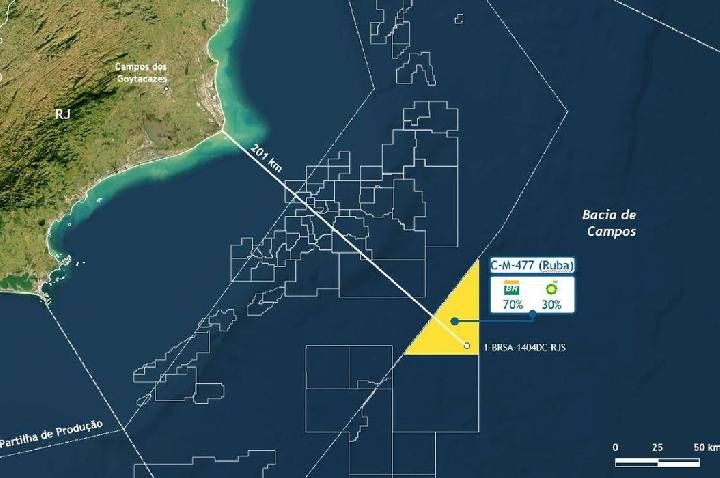 Petrobras faz nova descoberta no pré-sal da Bacia de Campos