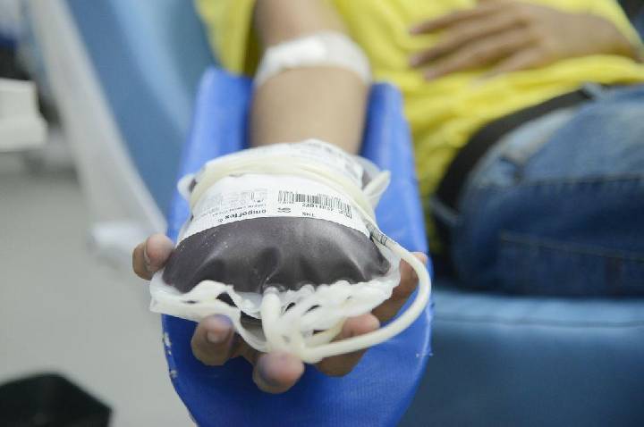 Portaria libera doação de sangue de pessoas com mais de 70 anos