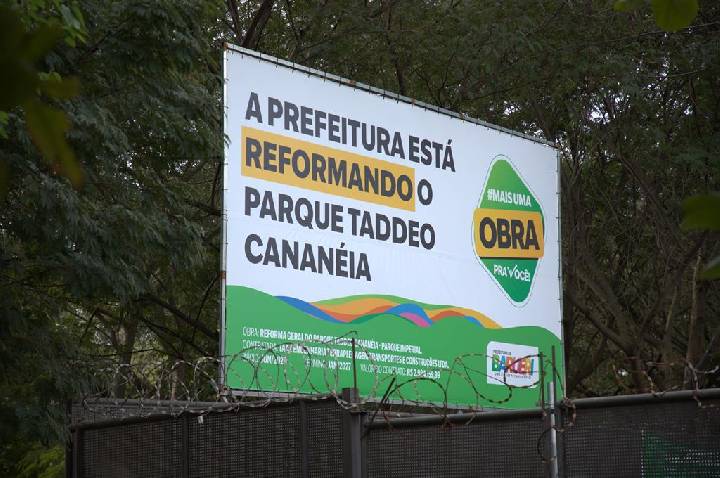 Prefeitura de Barueri realiza ampla reforma no Parque Taddeo Cananéia