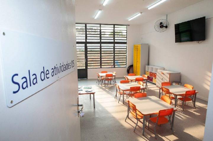 SP investe R$ 2,7 milhões por dia em obras de escolas em 41 meses de gestão