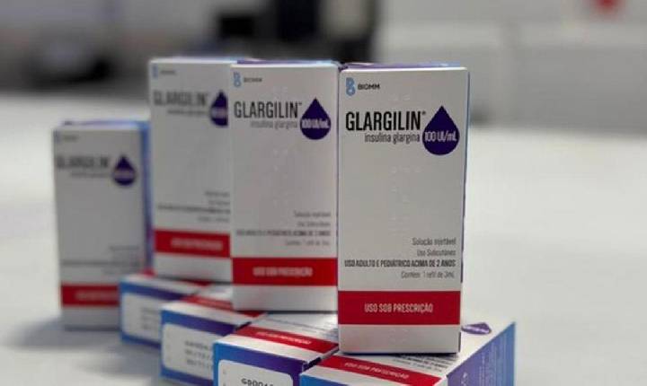 SUS oferta insulina glargina para crianças, adolescentes e idosos