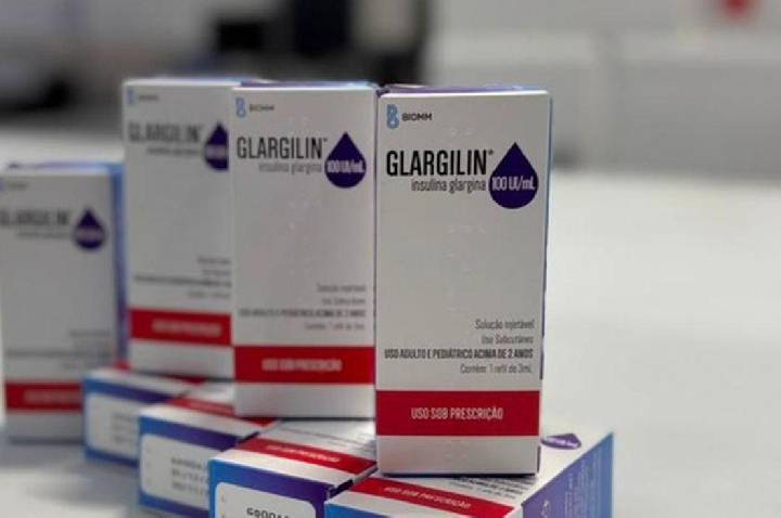 SUS oferta insulina glargina para crianças, adolescentes e idosos