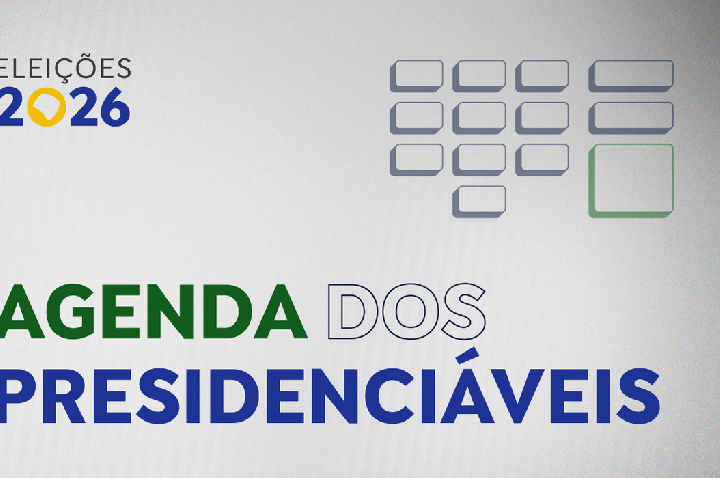 Veja a agenda dos presidenciáveis nesta quinta-feira