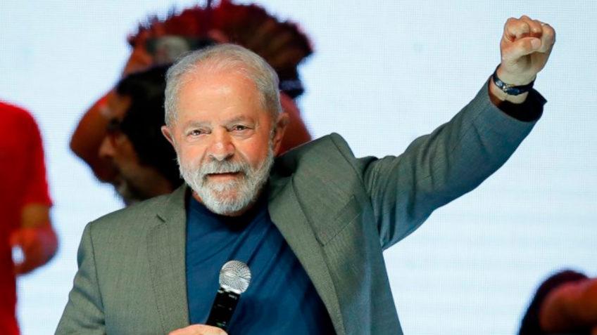 PT oficializa candidatura de Lula à Presidência da República durante convenção em São Paulo