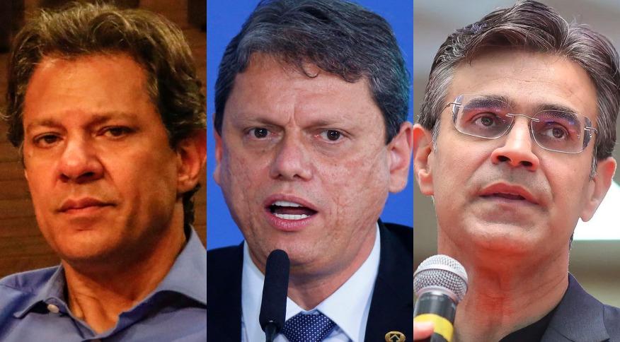 Horário eleitoral SP: Haddad traz Lula, e Tarcísio, Bolsonaro; Rodrigo se diz “independente”