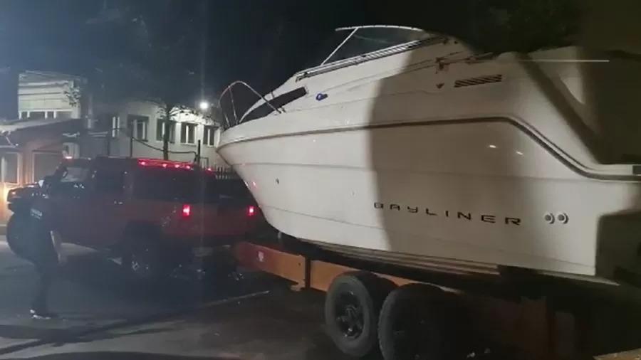 Operação contra a máfia italiana apreende lanchas de mais de R$ 1 mi em SP