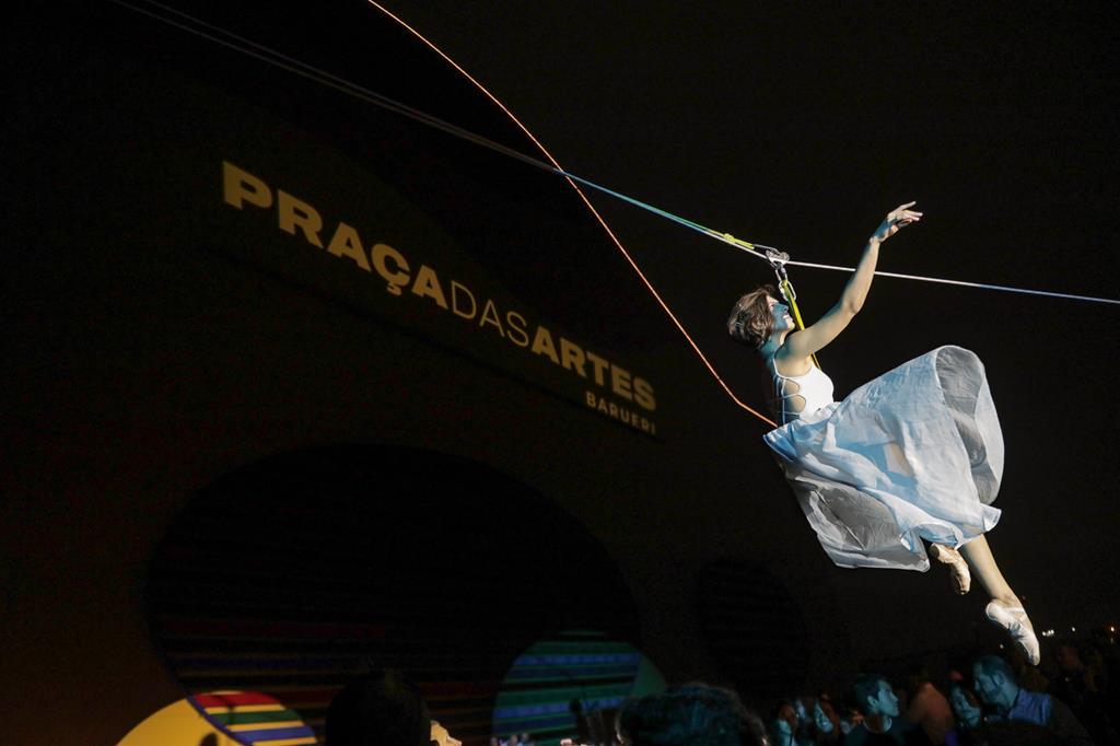 Praça das Artes é inaugurada e mostra ao público todo o seu esplendor