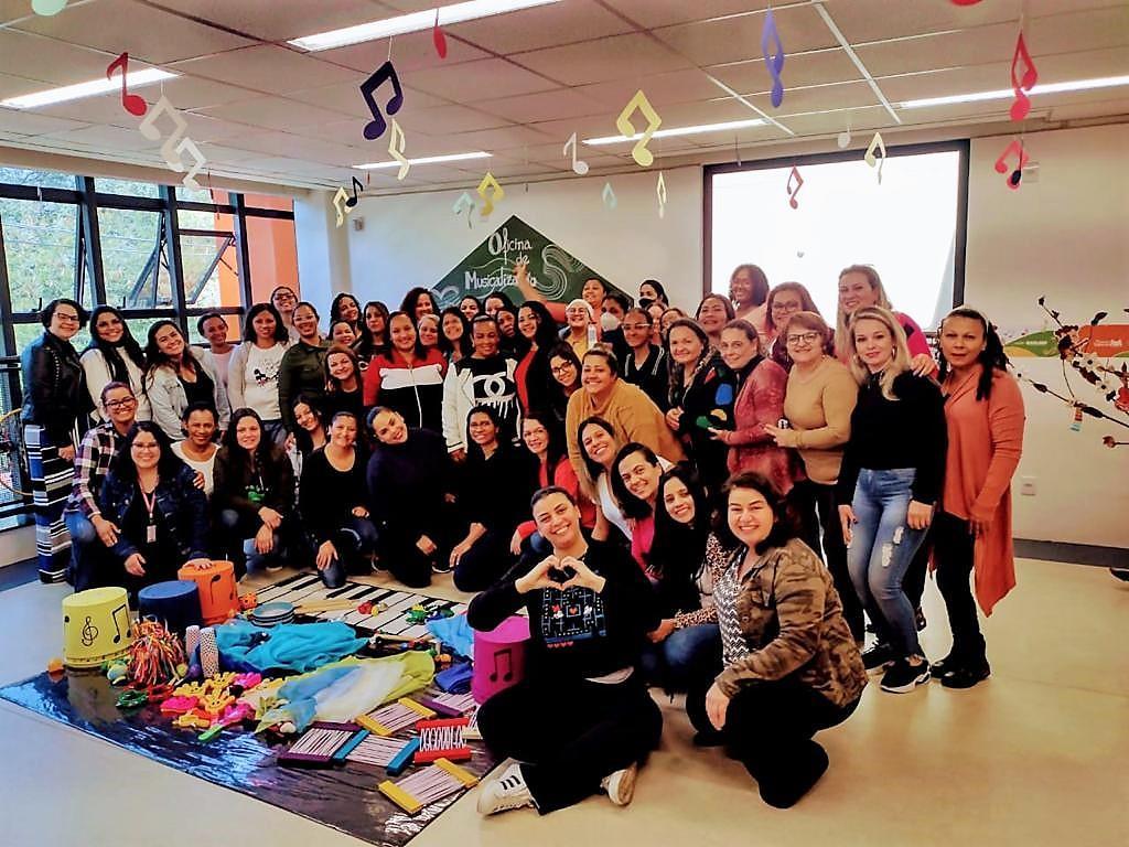 Centro de Referência pela Primeira Infância requalifica quase 3 mil profissionais de Educação