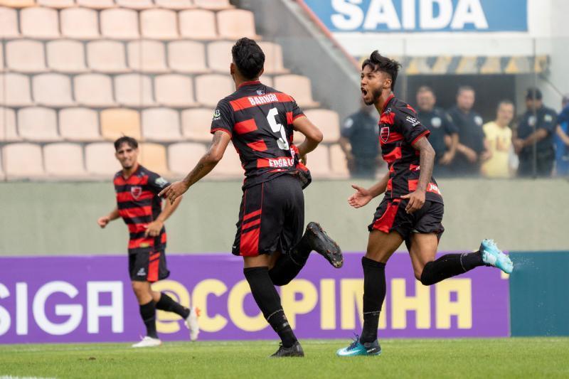 Oeste Barueri bate Fluminense (PI) na estreia da Copinha 2023