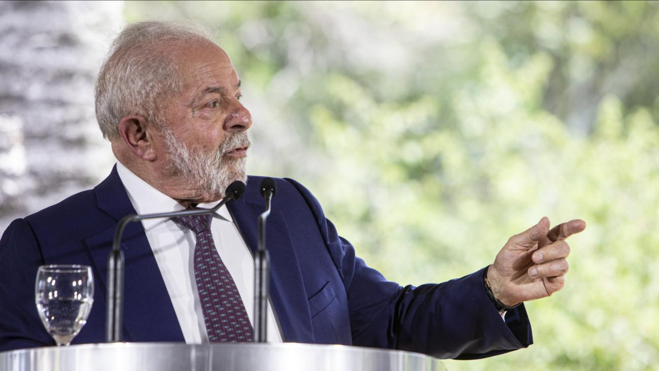 Lula sobre atos golpistas: tenho certeza que Bolsonaro participou ativamente