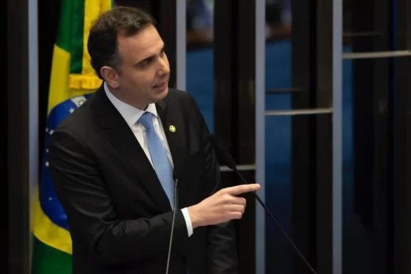 Rodrigo Pacheco é reeleito presidente do Senado Federal