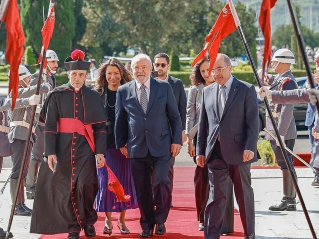 Brasil se reaproxima de Portugal depois de seis anos