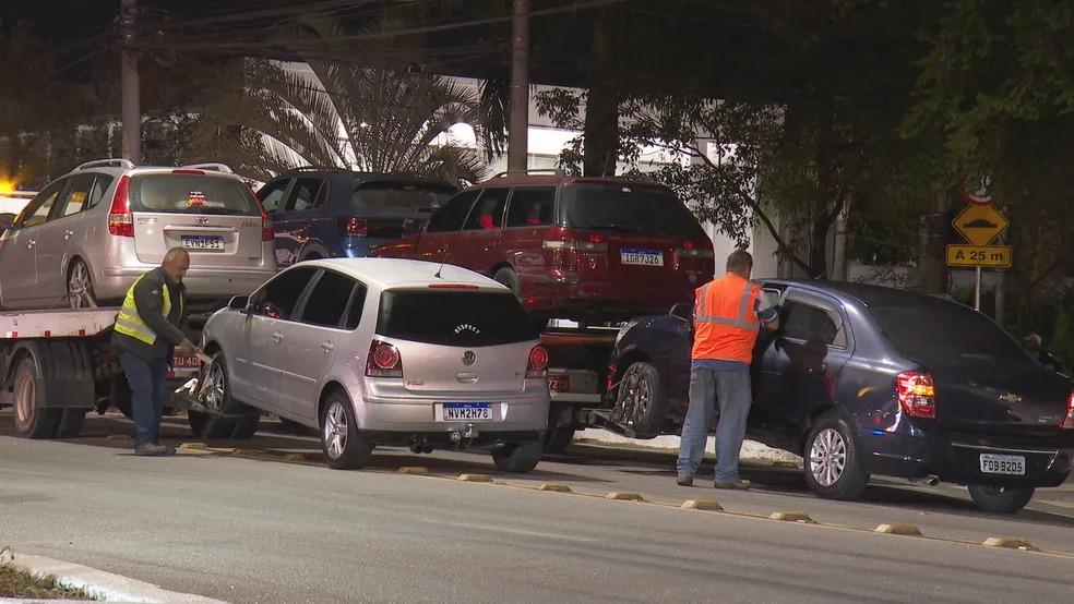 Mais de 100 carros são apreendidos em megaoperação contra rachas na Zona Sul de SP
