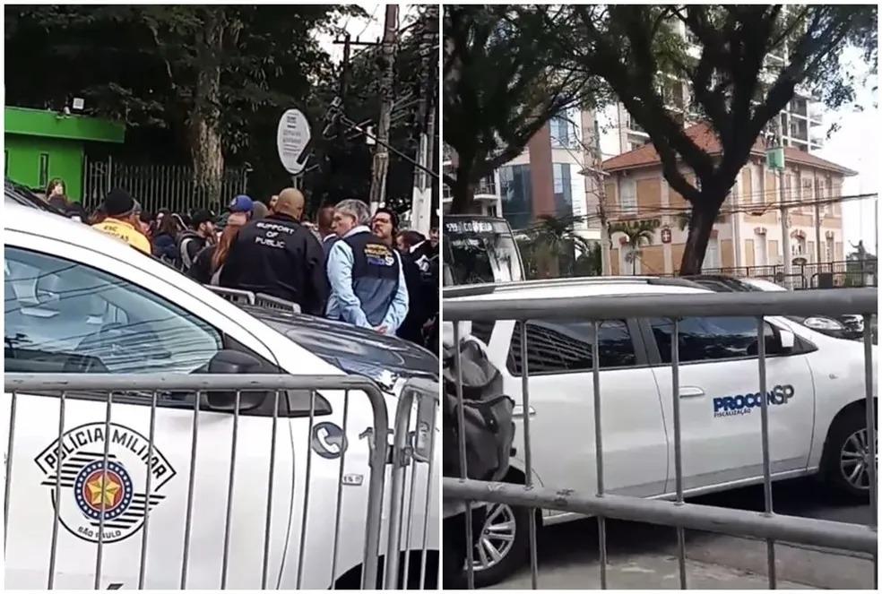 Polícia e Procon fazem operação em fila de pré-venda de ingressos para show extra de Taylor Swift em SP