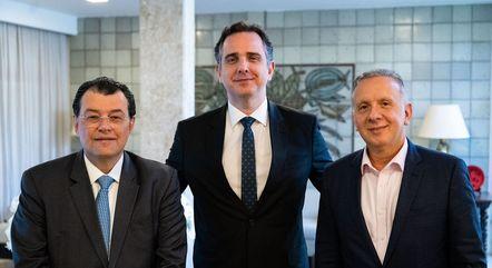 Pacheco se reúne com relatores da reforma tributária no Senado e na Câmara