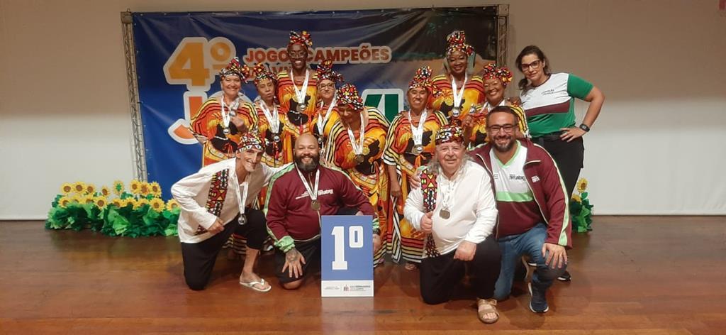 ”Africanidade” dá medalha de ouro a Barueri nos Jogos Campeões da Vida