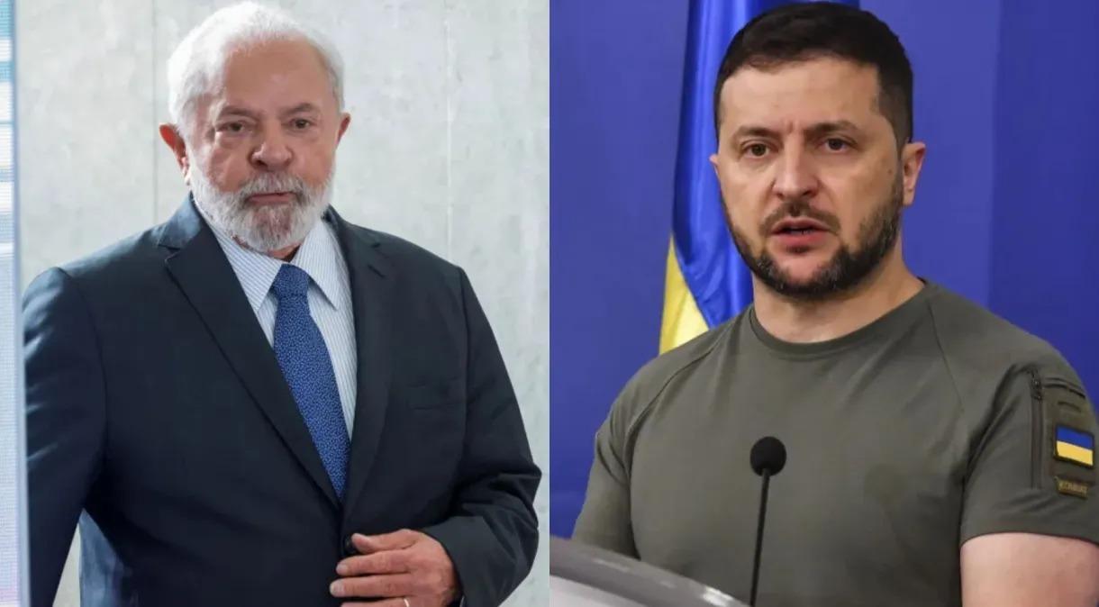 Após insistência ucraniana, Lula e Zelensky terão 1º encontro nesta quarta (20)
