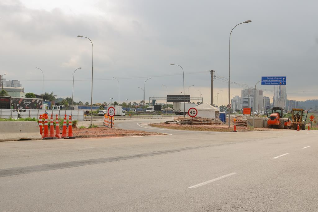 Concessionária libera novo acesso da Alameda Xingu à Castello Branco no sentido Interior