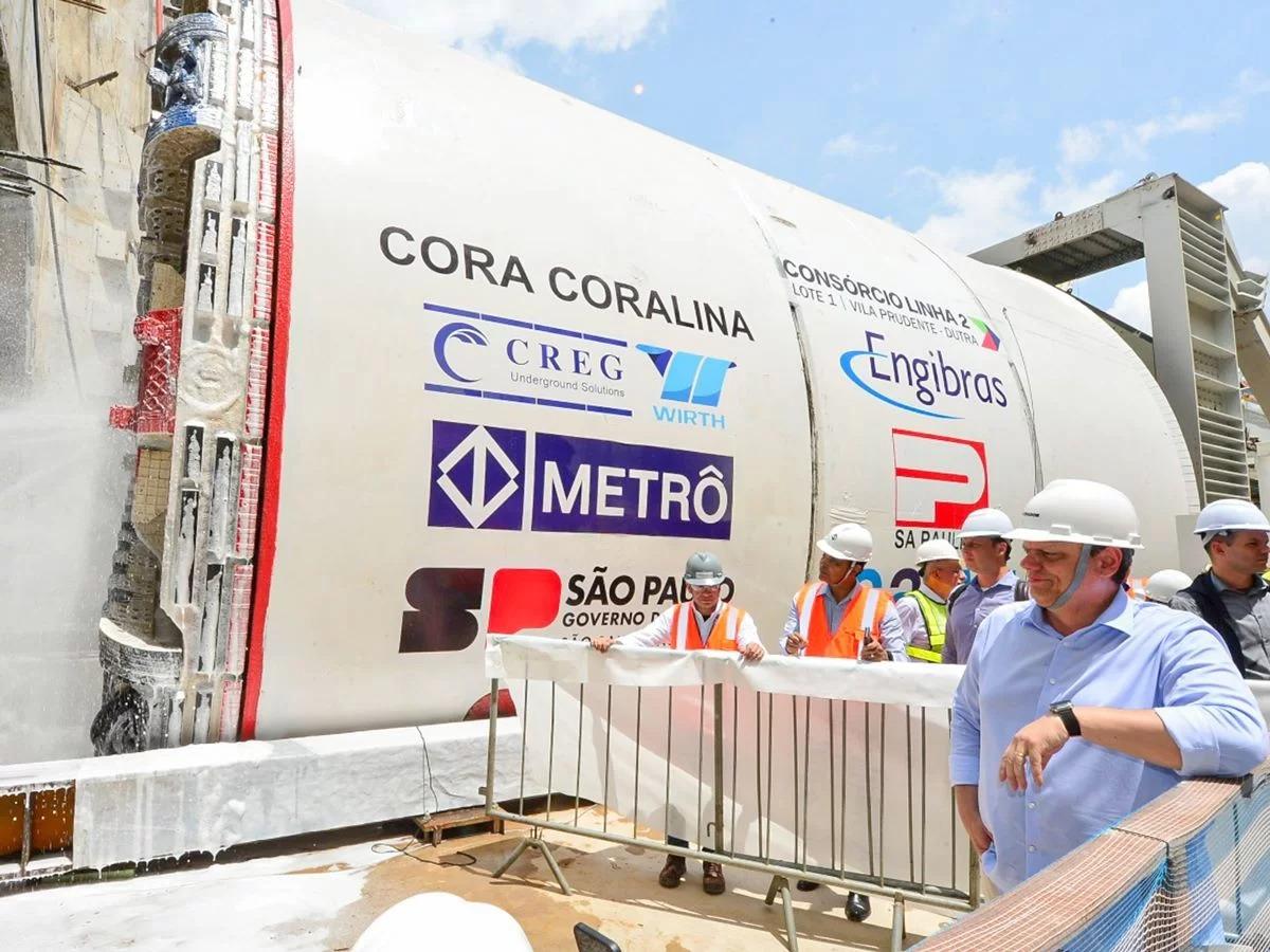 Privatização do Metrô deve bancar nova linha bilionária na Faria Lima