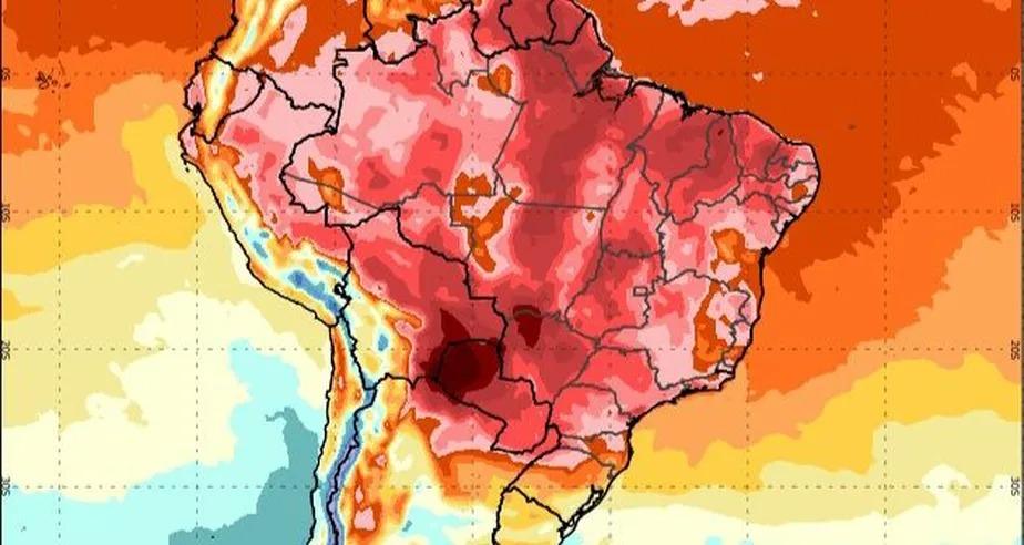 Brasil tem alerta de calor sufocante e tempestade nesta sexta-feira: veja previsão