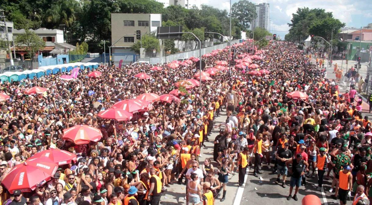 Carnaval 2024: Veja a programação dos blocos de SP nesta segunda (12)