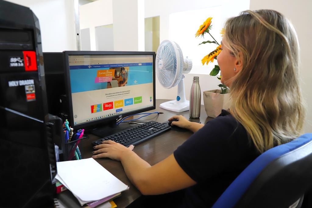 Curso do Sebrae orienta pessoas físicas e jurídicas na divulgação de produtos e serviços