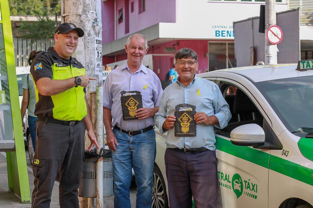 Ações do Maio Amarelo começam nesta sexta-feira, 3, em Barueri