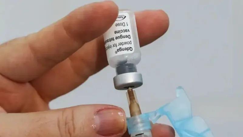 Cidade de SP deve iniciar vacinação contra a dengue nesta quinta-feira