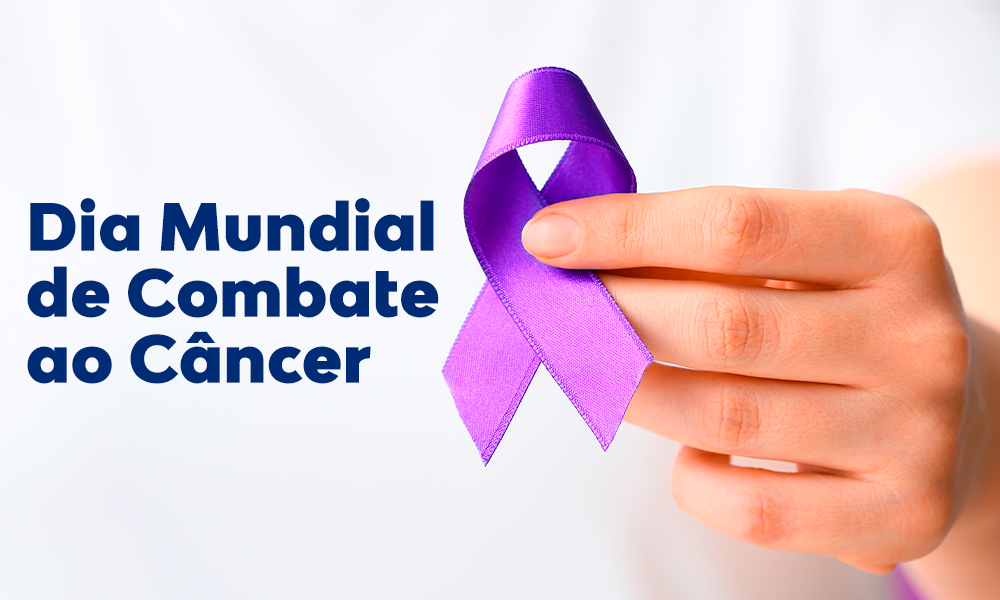 Dia Mundial do Câncer alerta para importância do tratamento e prevenção