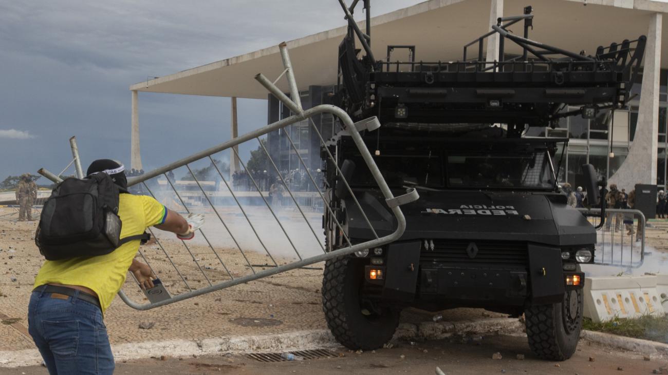 Oposição não pode acessar imagens do 8 de janeiro, decide STJ