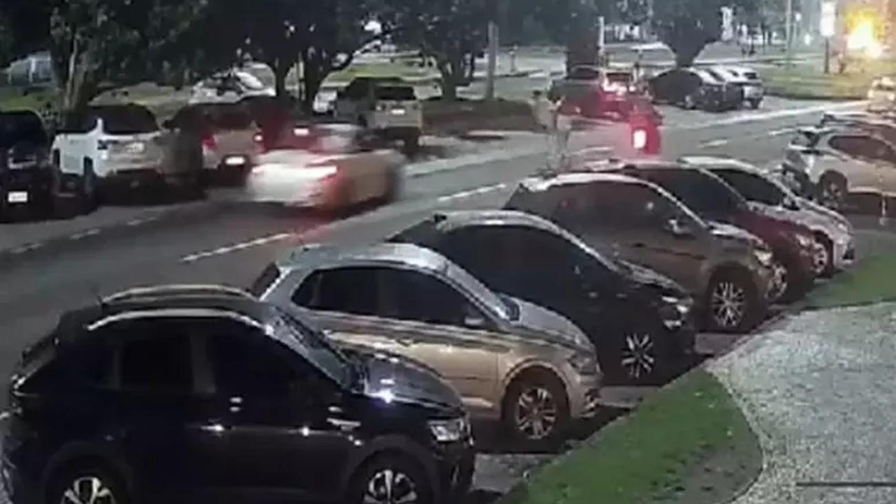 Influencer foge após atropelar e matar homem que tinha acabado de casar