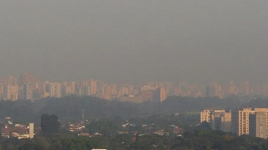 Cidade de São Paulo tem ar mais poluído do mundo pelo 2º dia consecutivo