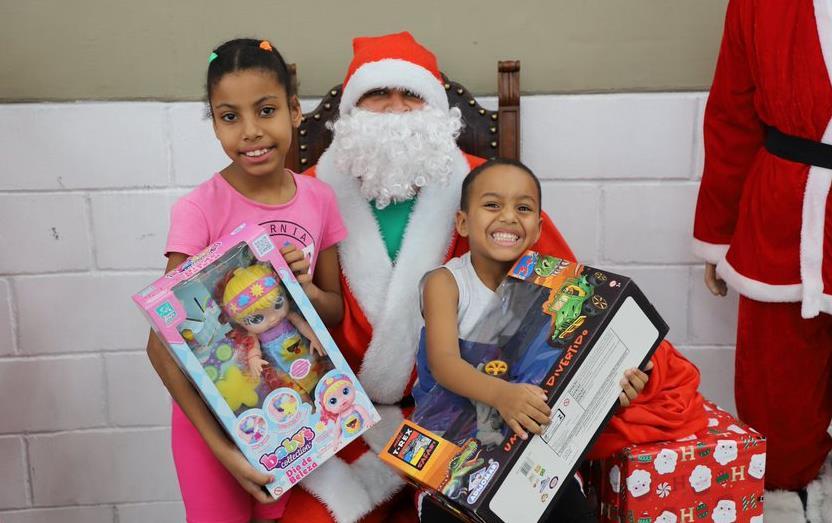 A tradicional entrega de brinquedos de Natal 2024 já tem data para acontecer