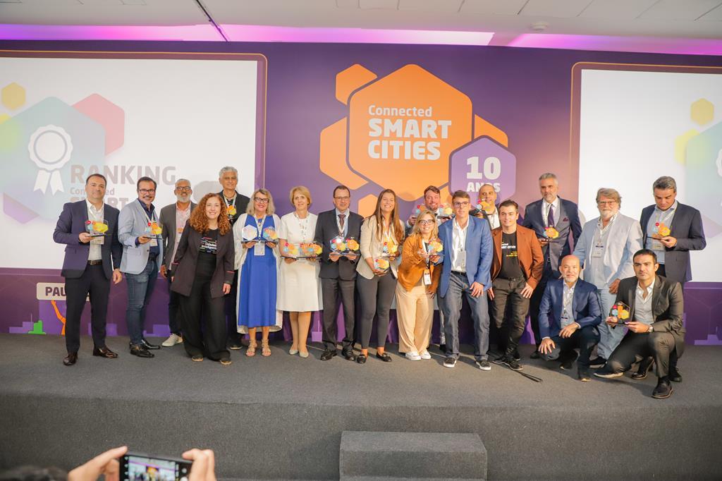 Barueri é 1º lugar em Economia e 9º no ranking geral do Connected Smart Cities