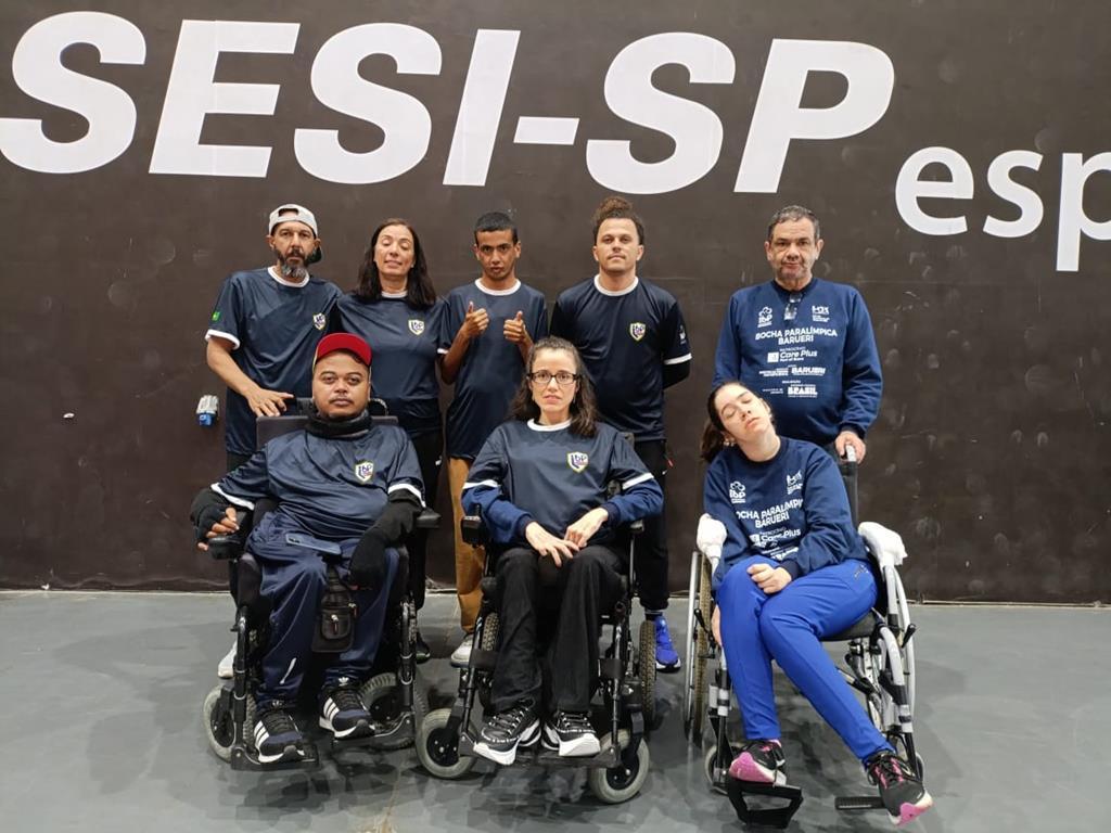 Barueri tem boa participação no Campeonato Paulista de Bocha Paralímpica