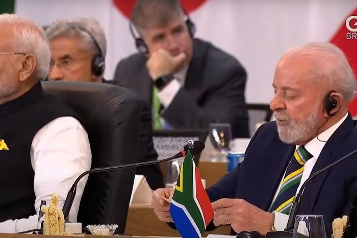 G20: Lula diz que “mundo está pior” e critica investimento em guerras